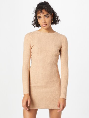 Cotton On - Vestido 'Ella' en beige: frente