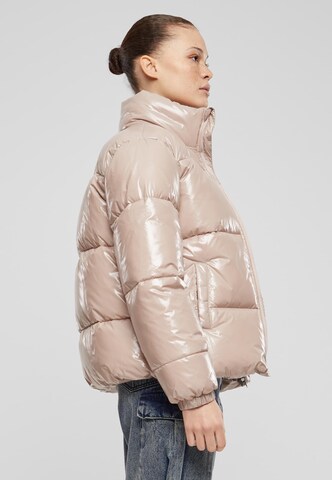Urban Classics - Casaco de inverno em rosa