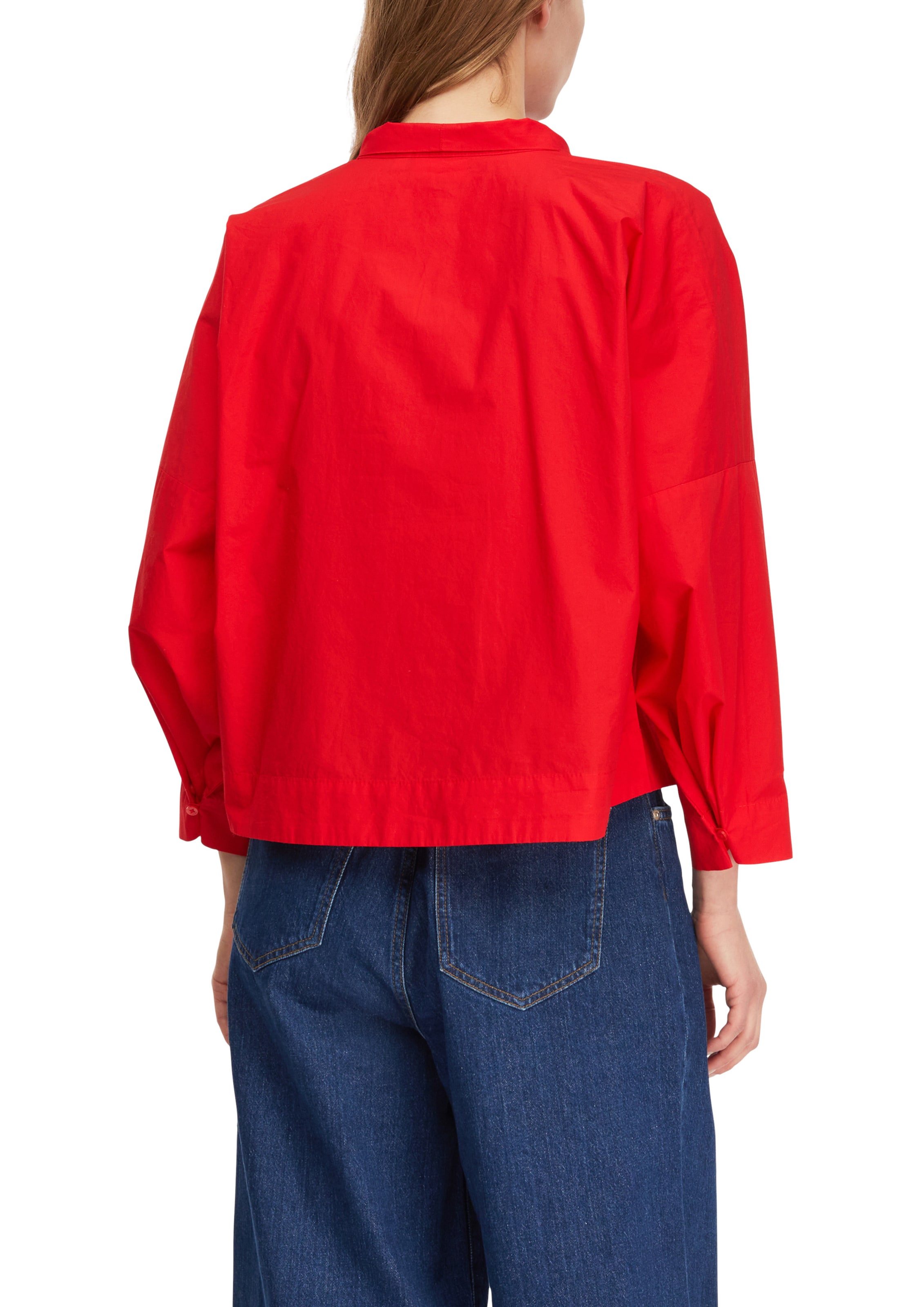 COMMA Blouse in Rood