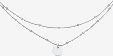 ELLI Halsband 'Geo' i silver