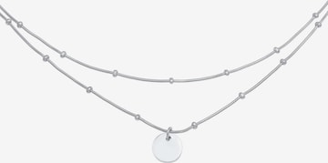 ELLI Halsband 'Geo' i silver