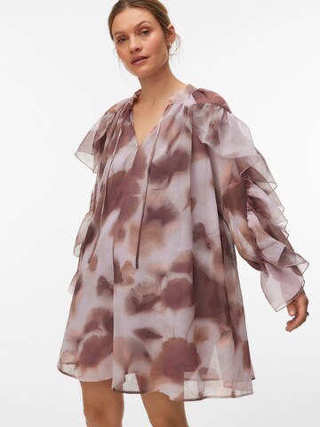 Robe 'VMSABRINA' VERO MODA en violet : devant