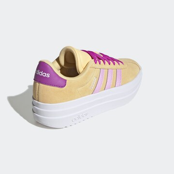 Baskets 'VL Court Bold' ADIDAS SPORTSWEAR en jaune