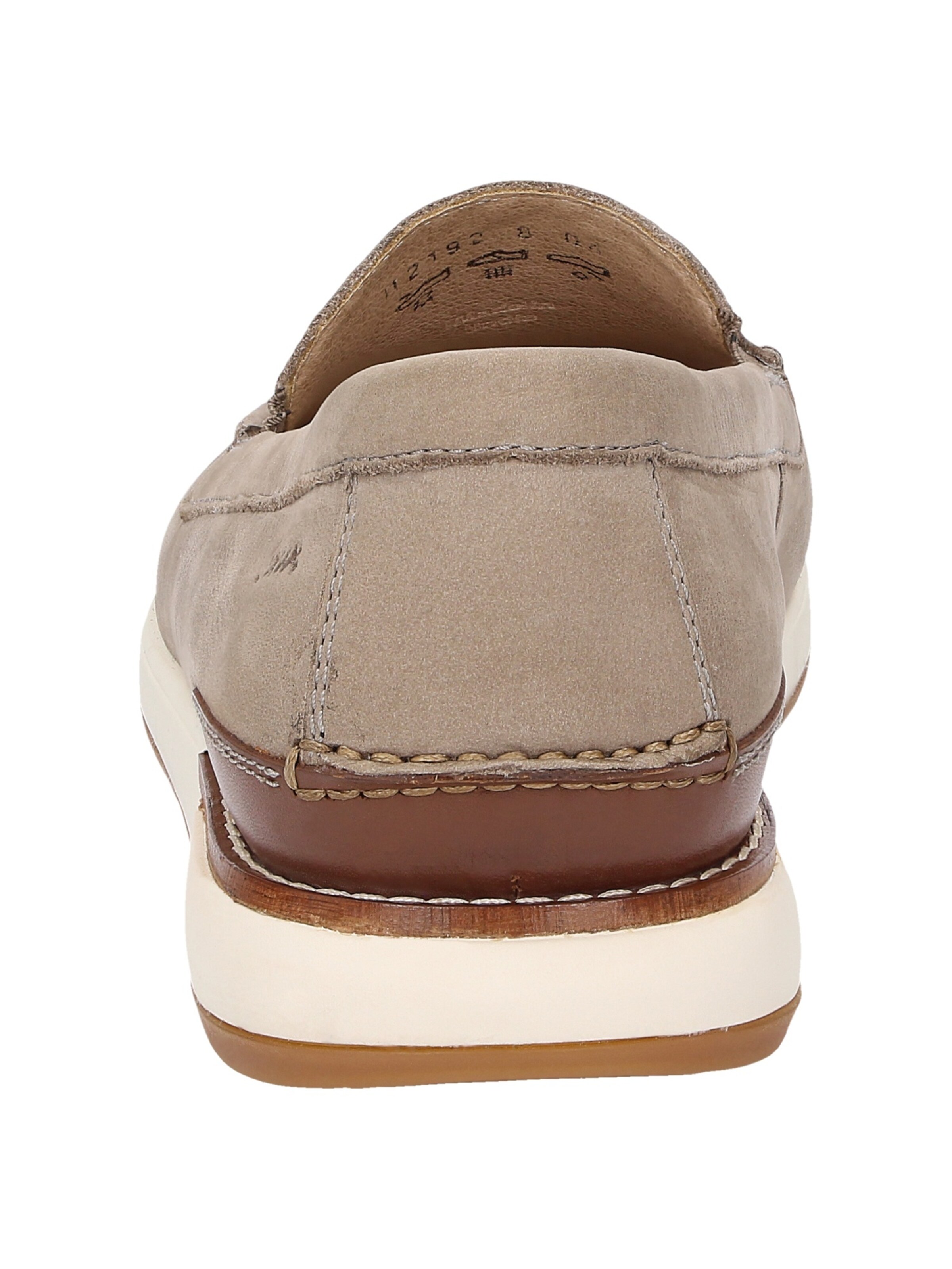 SIOUX Slipper ' Nurilinos-700 ' in Grau