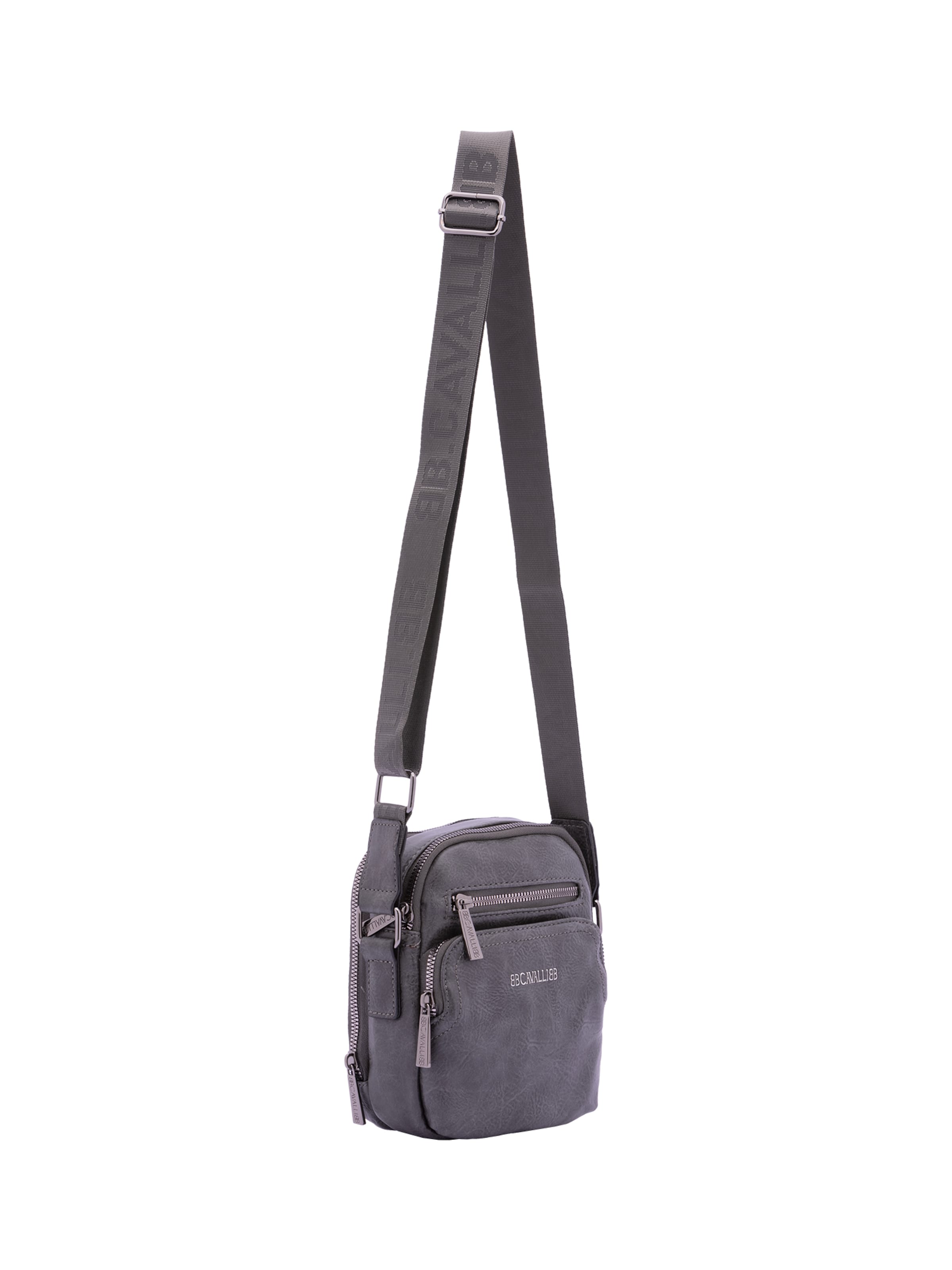 Borsa a tracolla di B. Cavalli in grigio
