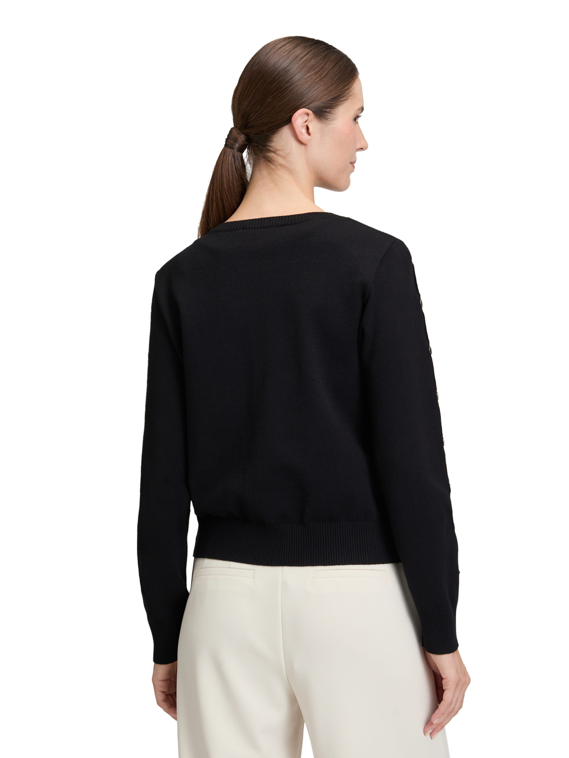 Cardigan Betty Barclay en noir