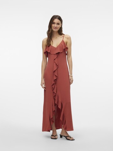VERO MODA Dress 'ALVA' in Brown
