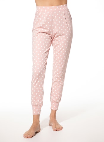 Pantaloncini da pigiama di Sanetta in rosa: frontale