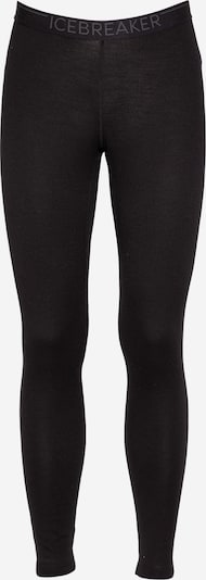 Sportinės kelnės '260 Tech' iš ICEBREAKER, spalva – pilka / juoda, Prekių apžvalga