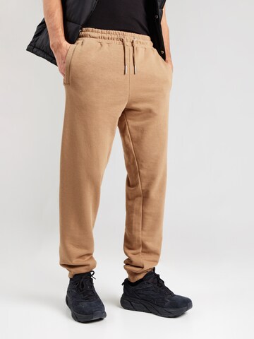 FILA Tapered Sporthose 'BRAIVES' in Braun: Vorderseite