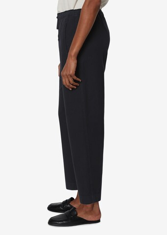 Marc O'Polo Tapered Broek in Blauw