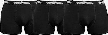 Bucketz Boxer shorts in Black: front