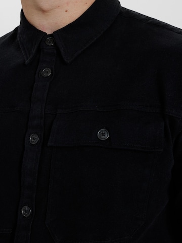 Dxnmxrk Shirt 'DXEliot' in Black