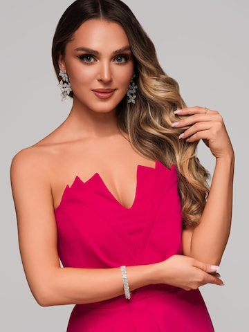 Ombre Evening dress in Pink
