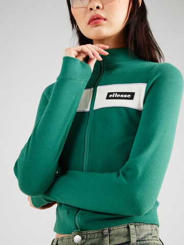 Veste de survêtement 'Snowmass' ELLESSE en vert