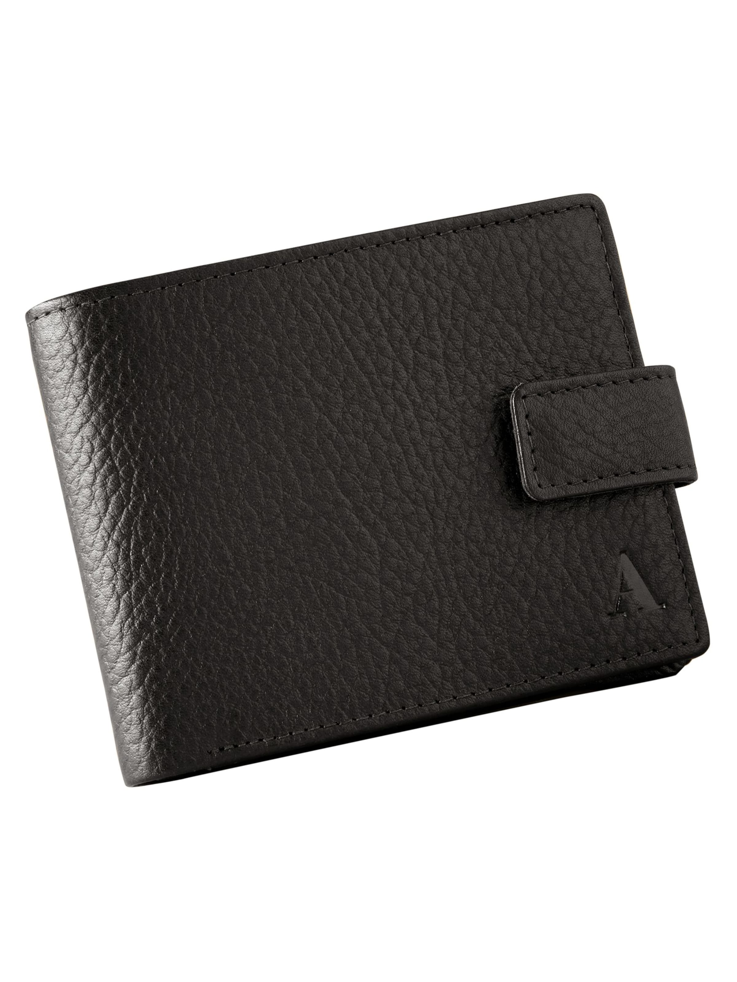 melns Next Naudas maks: no priekšpuses