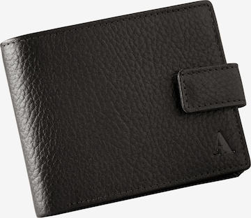 Portofel de la Next pe negru: față