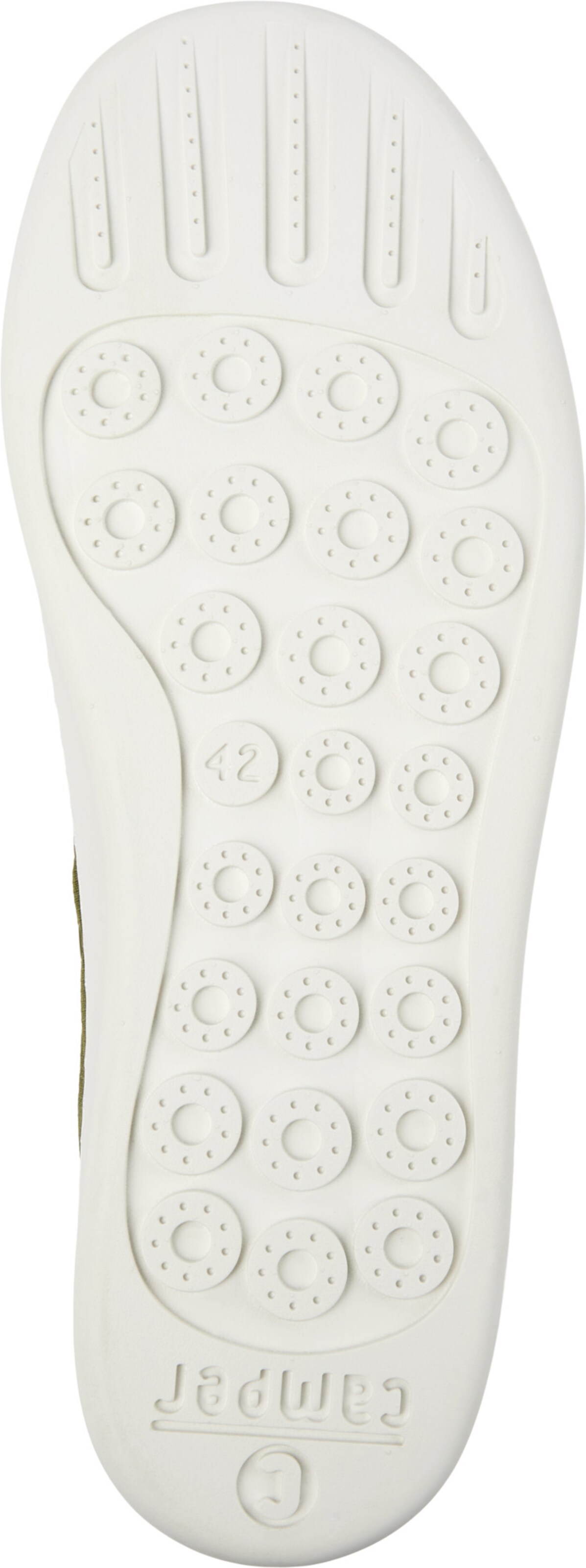 CAMPER Sneakers 'Peu Touring' in Green