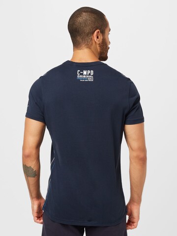 CAMP DAVID Shirt in Blau