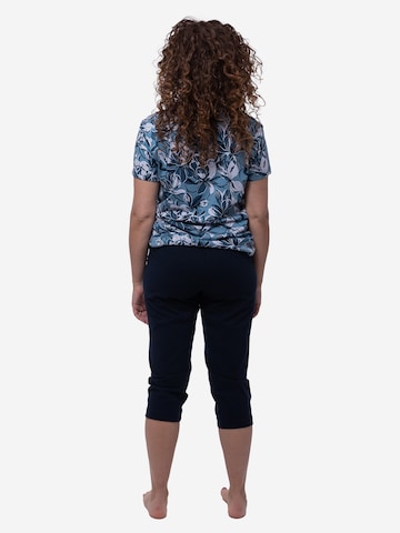 Ammann Pajama 'Night & Home' in Blue