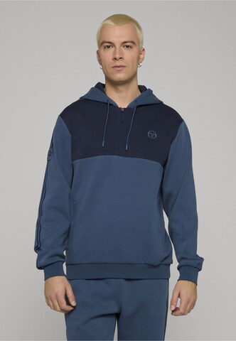 Sergio Tacchini - Sudadera 'Cesena' en azul: frente