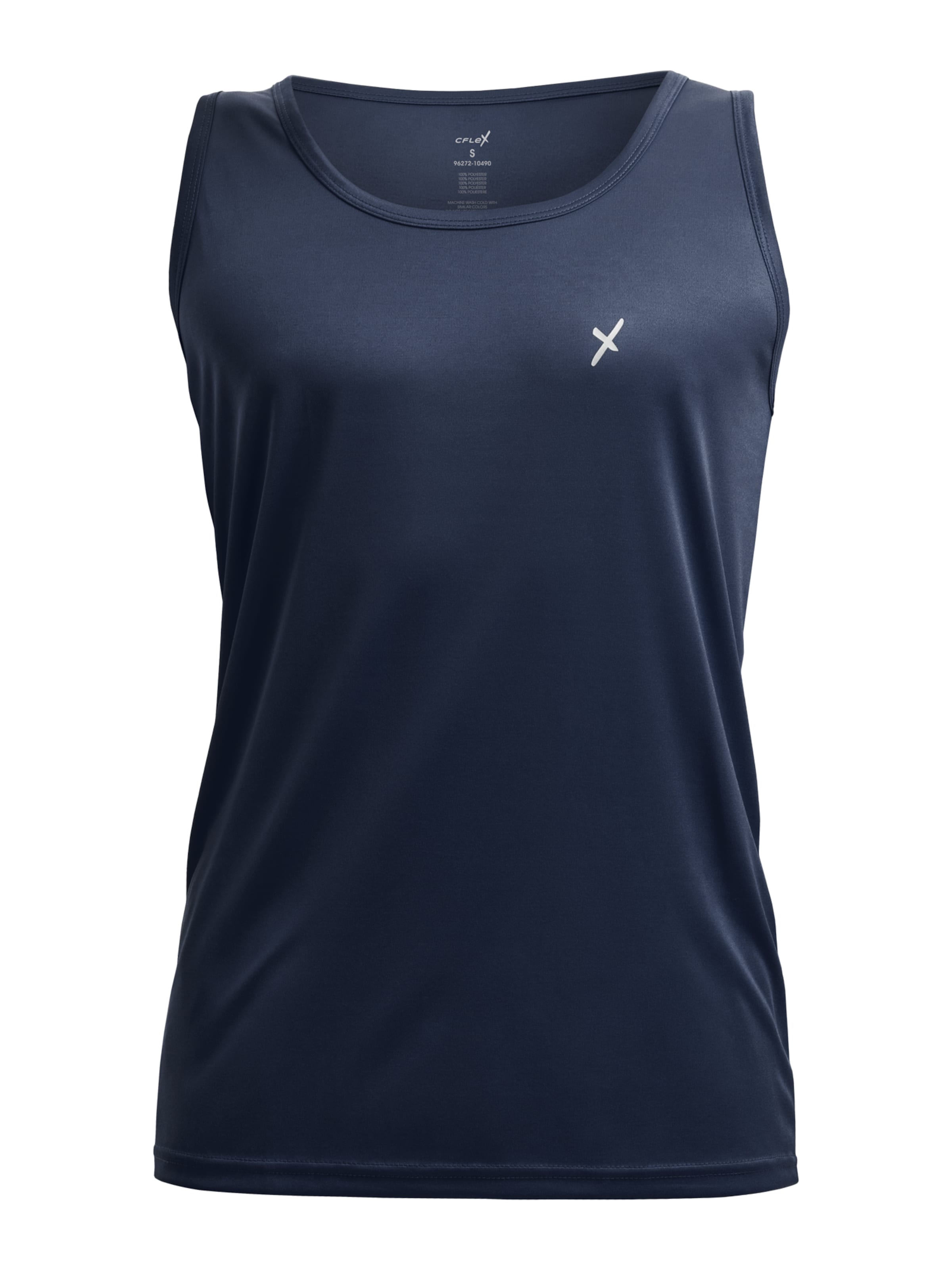 cflex Funktionsshirt 'Collection'‌ in Blau: Vorderseite