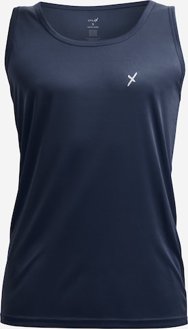 cflex Funktionsshirt 'Collection' in Blau: Vorderseite