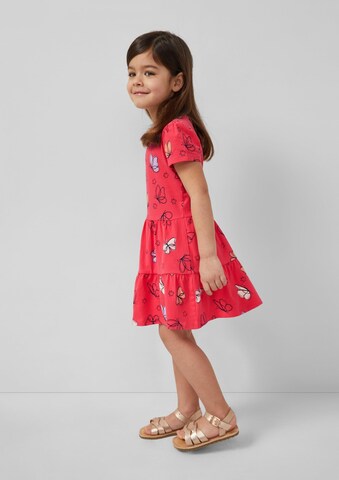 s.Oliver Φόρεμα σε κόκκινο