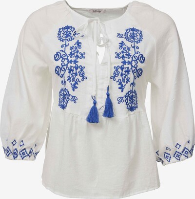 Orsay Blouse 'Bluchem' in Blue / White, Item view