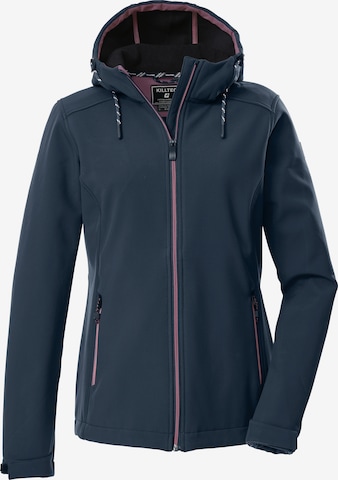 KILLTEC Between-Season Jacket in Blue: front