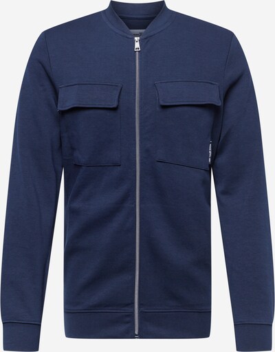 Hanorac TOM TAILOR DENIM pe albastru marin, Vizualizare produs