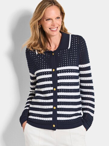 Cardigan Goldner en bleu
