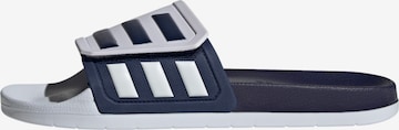 ADIDAS SPORTSWEAR Beach & Pool Shoes 'TND Adilette' in Blue: front