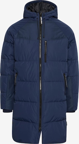 Manteau d’hiver 'Karsin' BLEND en bleu : devant