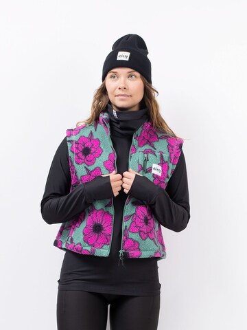 Eivy Sportbodywarmer in Groen: voorkant