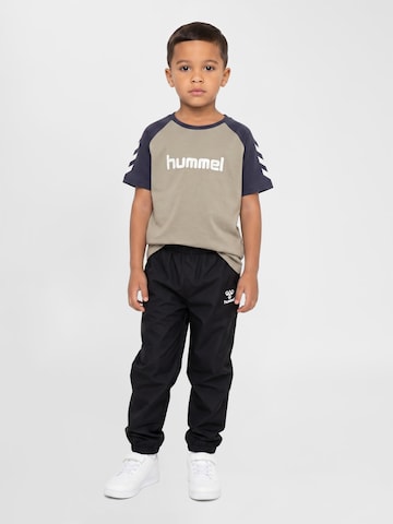 Hummel Functioneel shirt in Grijs
