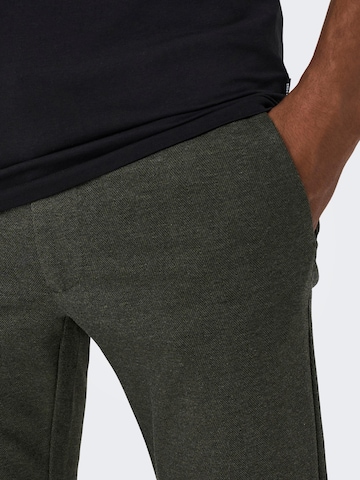 Only & Sons Slimfit Chino 'Mark' in Groen