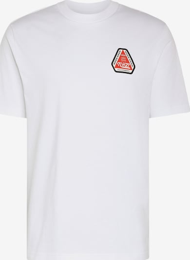 ADIDAS PERFORMANCE Funktionsshirt 'Audi Revolut F1 Team Nico Hülkenberg' in L-XL in hellrot / schwarz / weiß, Produktansicht