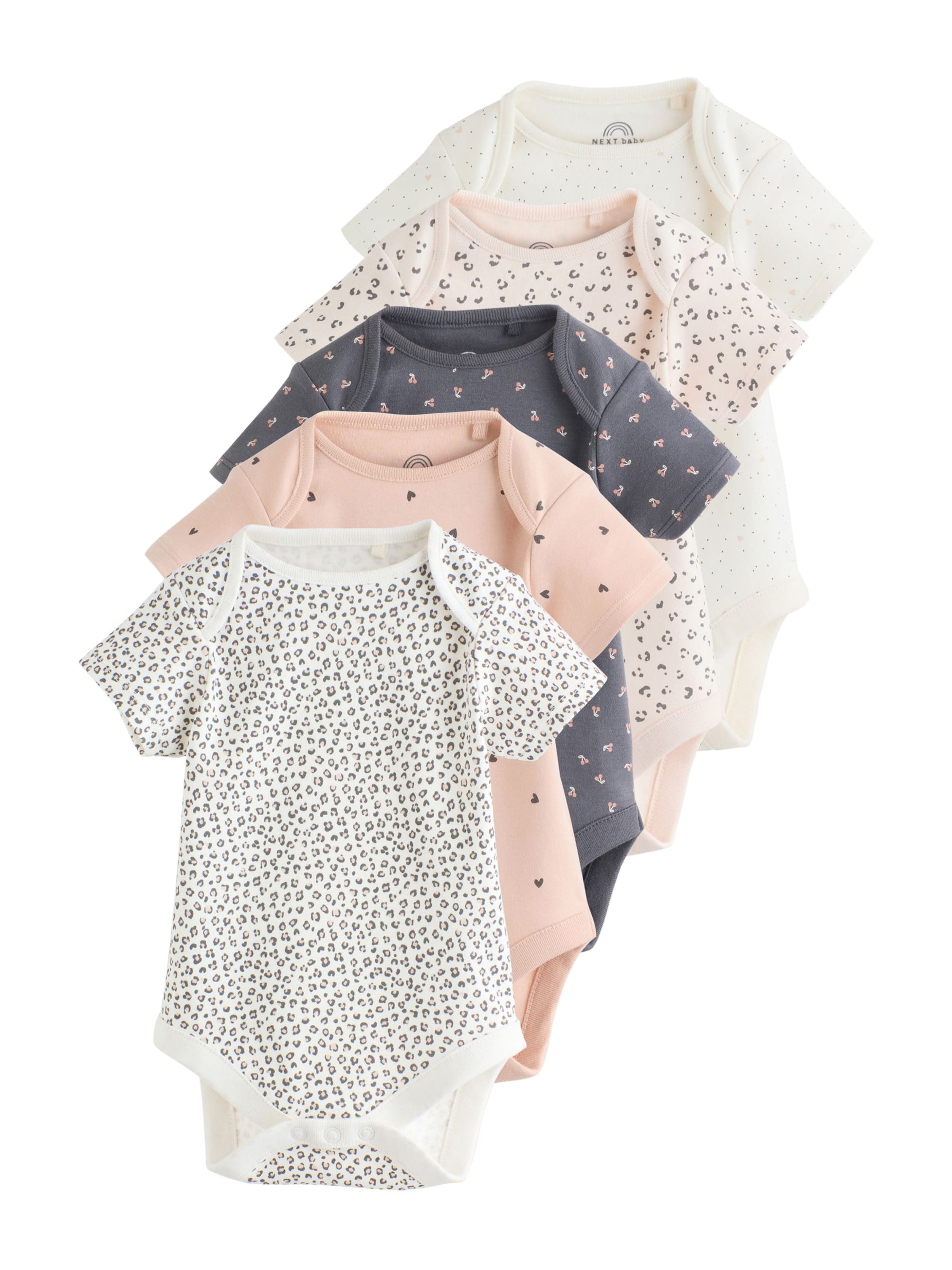 Tutina / body per bambino di Next in beige: frontale