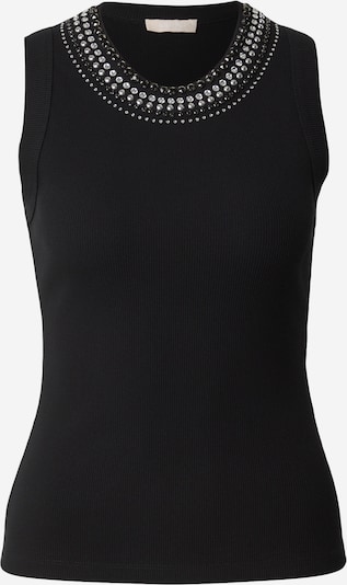 Palaidinė be rankovių iš Liu Jo, spalva – juoda, Prekių apžvalga