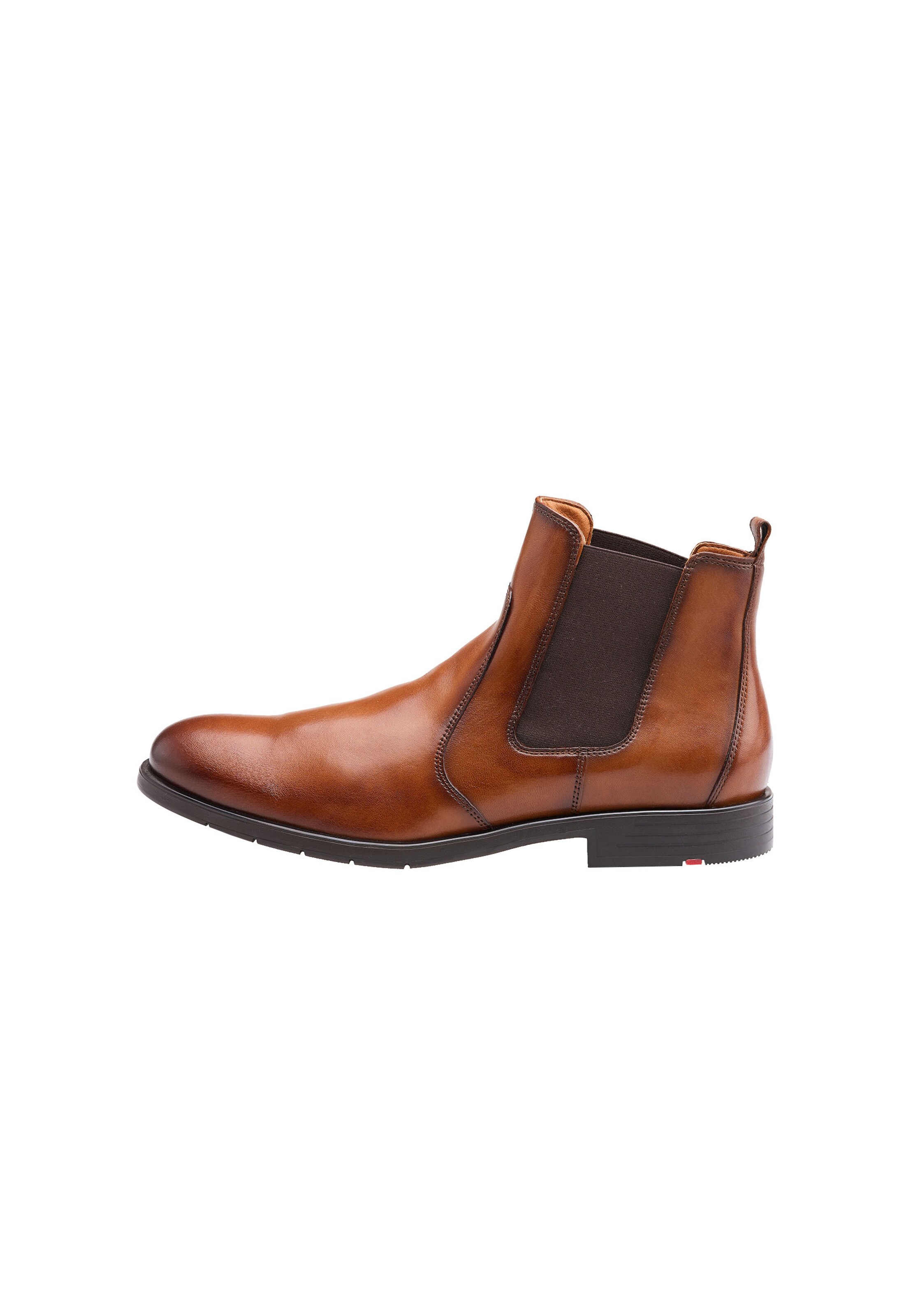 Chelsea Boots 'EEZY 315' LLOYD en marron : devant