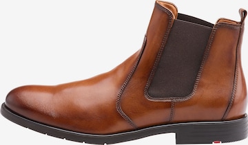 LLOYD Chelsea boots 'EEZY 315' in Bruin: voorkant