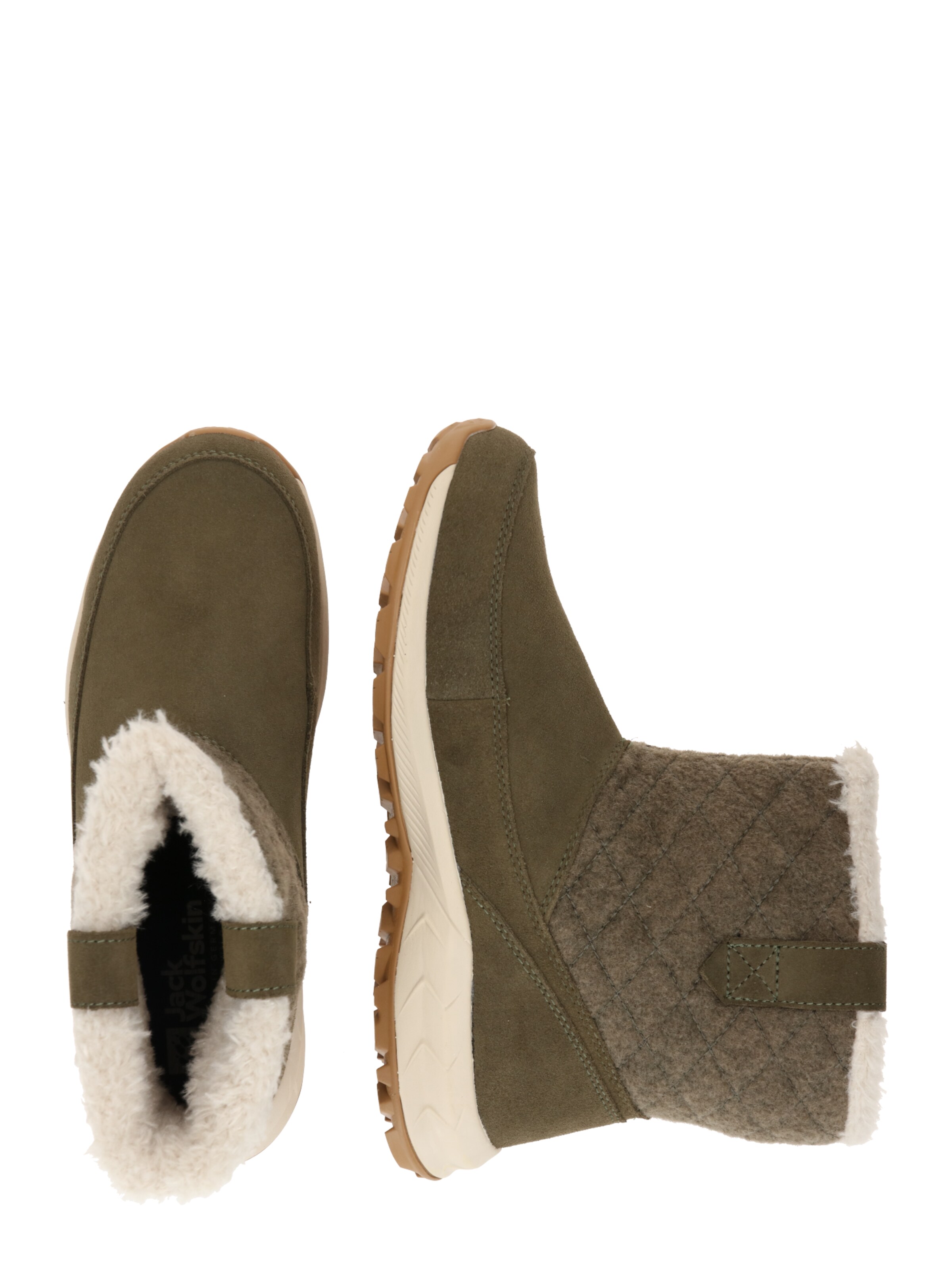 JACK WOLFSKIN Boots 'Queenstown' in Green