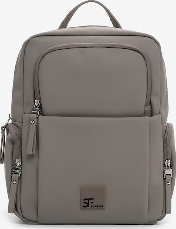 Suri Frey Rygsæk 'Karny' i grå: forside
