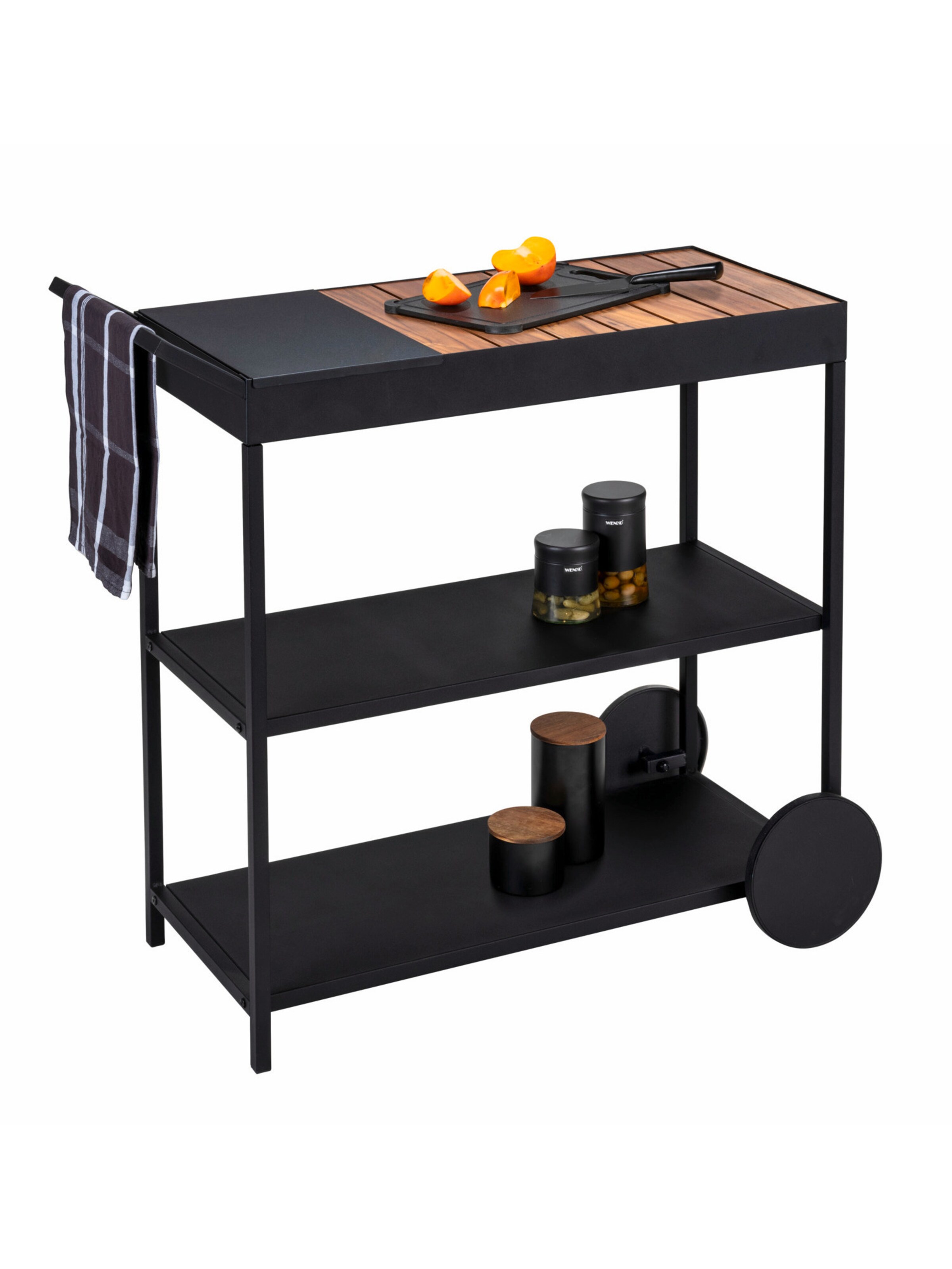 Wenko Serving Dishes 'Miro' in Black