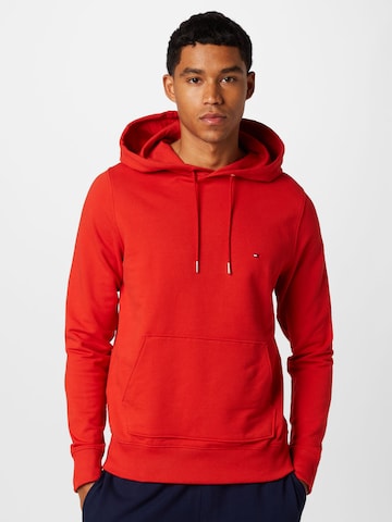 Sweat-shirt TOMMY HILFIGER en rouge : devant