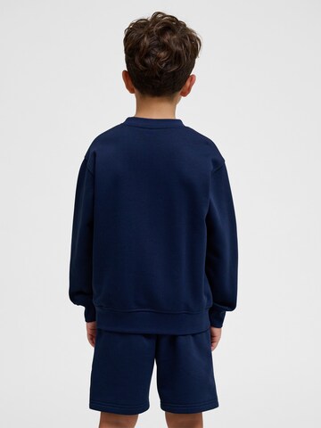 Sweat 'Clean' Hummel en bleu