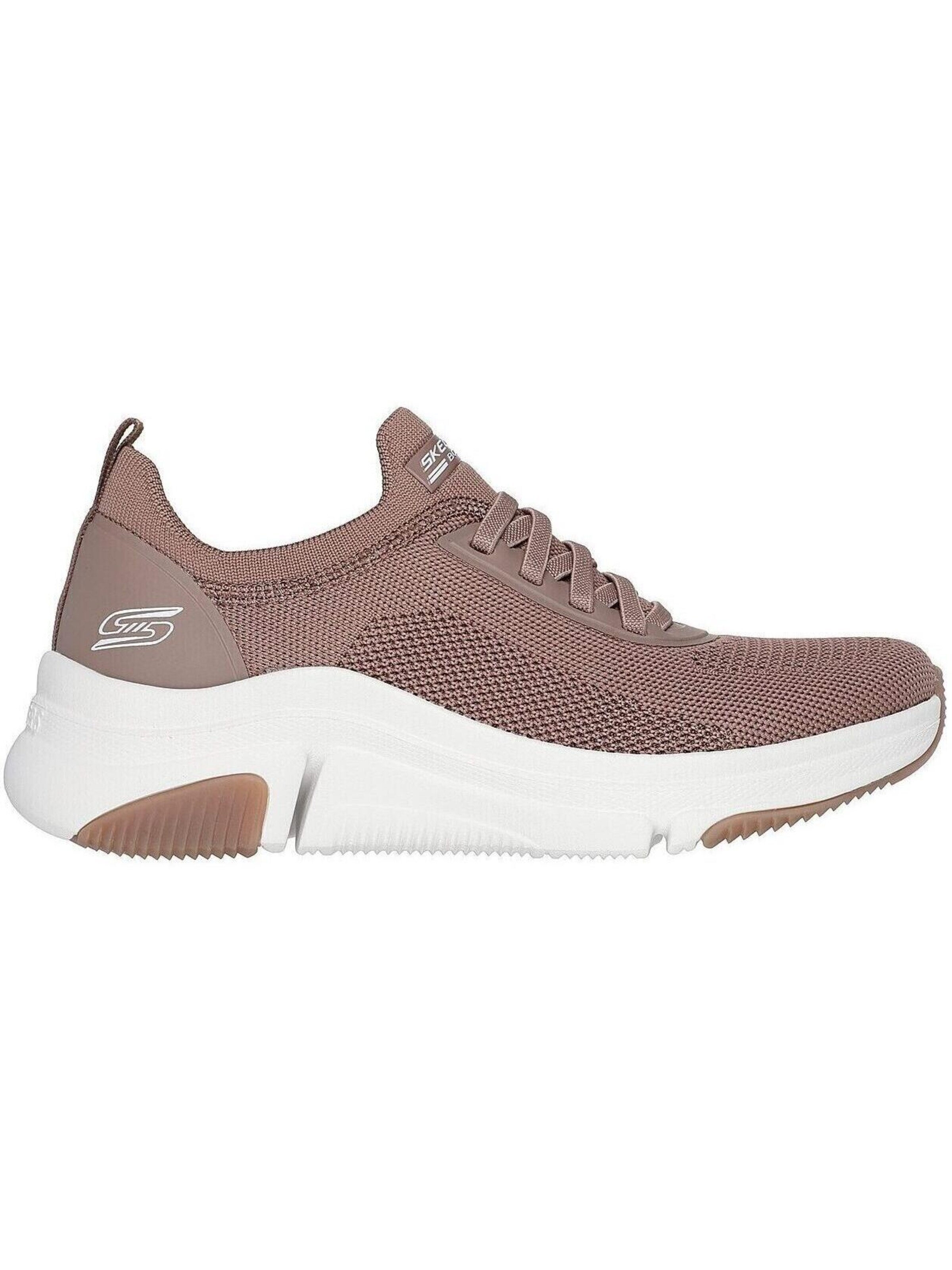 SKECHERS Sportschoen in Bruin