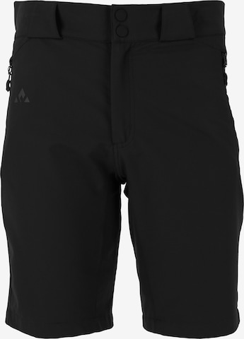 Whistler Regular Sportbroek 'Gerd' in Zwart: voorkant