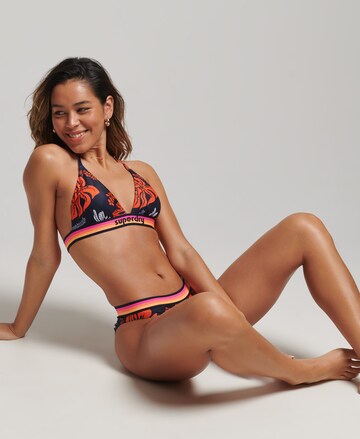 Triangle Hauts de bikini Superdry en bleu